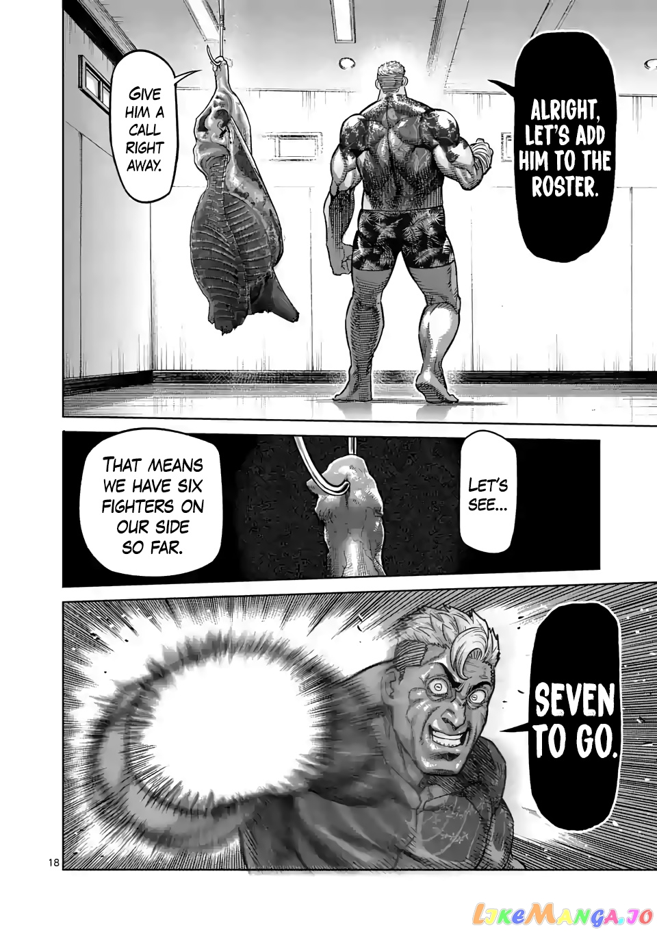 Kengan Omega Chapter 19 39 Kengan Omega Chapter 19 image 18